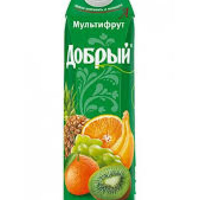 Сок Добрый Мультифрукт в Puzzico по цене 180 ₽