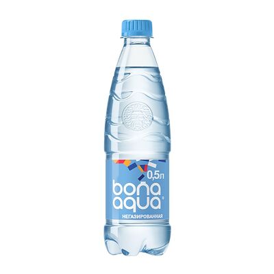 Вода BonAqua негазированная в Тибон по цене 115 ₽