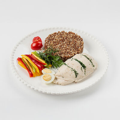 Фитнес обед в Coffee BOOM по цене 3400 ₸