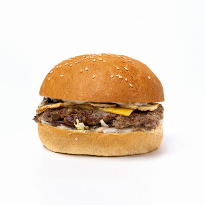 Грибной Чизбургер в Папs бургер по цене 490 ₽