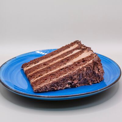 Торт Два Шоколада в Organic Coffee по цене 419 ₽