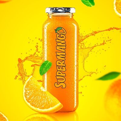 Апельсиновый в Фреш БарSuper Mango по цене 445 ₽