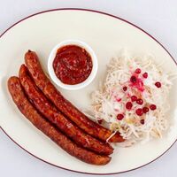 Колбаски Егерские в Jager restopub