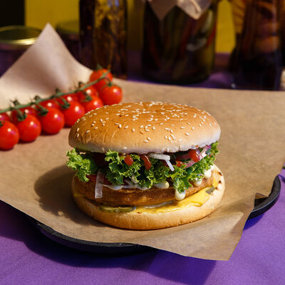 Бриошь бургерв Bliss Food по цене 430 ₽