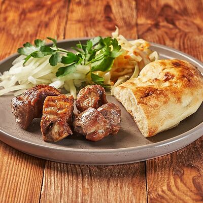 Шашлык из индейки в Шампур по цене 699 ₽