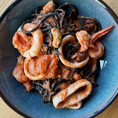 С морепродуктами в Пейкофское по цене 810 ₽