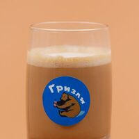 Флэт уайт в Кофе Гризли