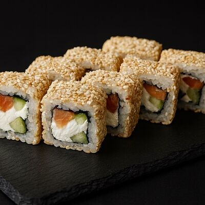 Филадельфия в кунжуте в Rollik по цене 459 ₽