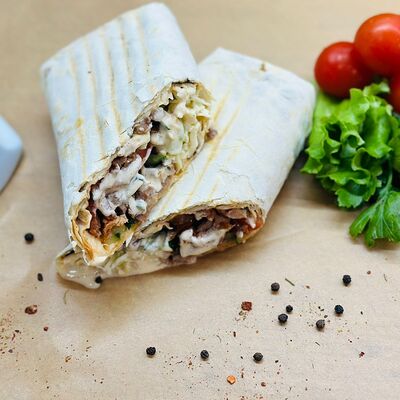 Шаурма Халяль (баранина) в Каролина по цене 203 ₽