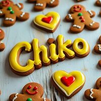 Имбирное печенье в Go chiko
