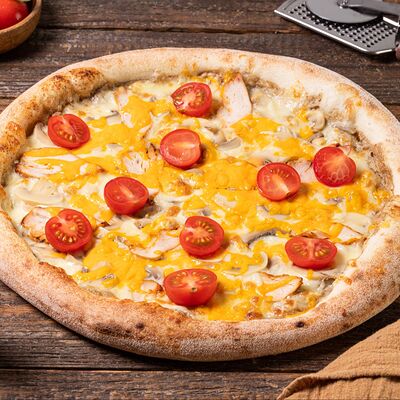 Пицца Жюльенв Дом пиццы по цене 1160 ₽