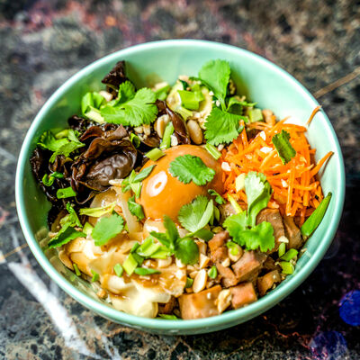 Горячий поке Курица Террияки в Just Poke по цене 380 ₽