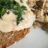 Биточек рыбный с рисом и стручковой фасолью в Панакота по цене 450