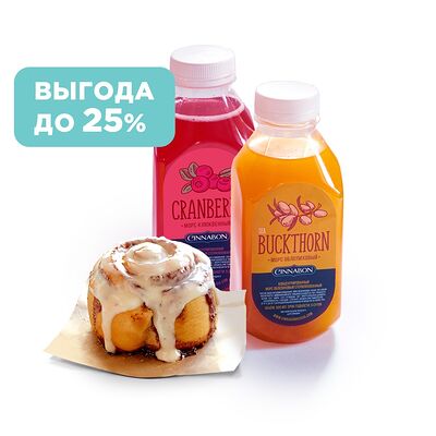 Минибон и Морс Синнабон в Cinnabon по цене 390