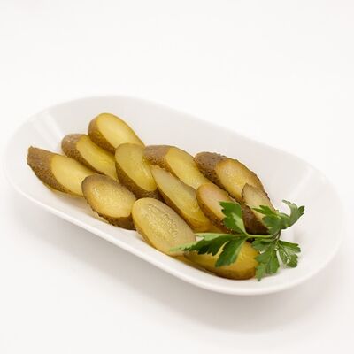 Огурцы маринованные в Ламазо Грузинская Кухня по цене 420 ₽