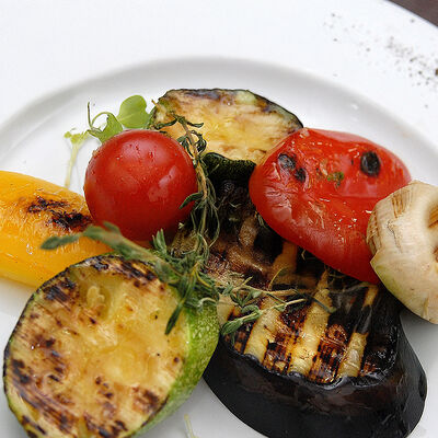 Ассорти овощей на гриле в Bellagio по цене 590 ₽