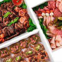 Комбо Любимая, я в мясо в Brusketta