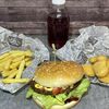 Биг Макс комбо на одного в Burger Cafe по цене 983