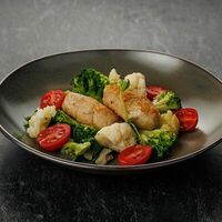 Котлетки по-итальянски с цветной капустой и брокколи в Neft