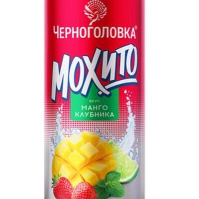 Напиток Черноголовка Мохито Манго-Клубникав Max Grill Шаурма по цене 170 ₽