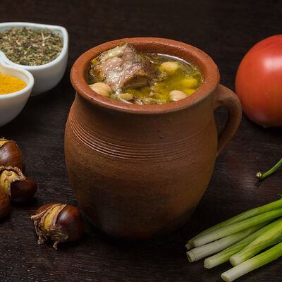 Пити азербайджанский из баранины в У березки по цене 420 ₽