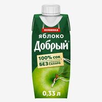 Сок Добрый яблоко в MaxBakery