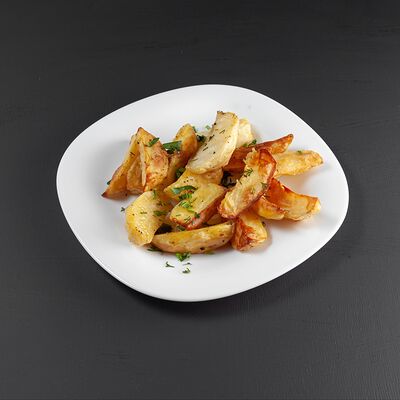 Картофель по-деревенскив едDA по цене 110 ₽