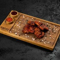 Свиная шея на гриле (Лимонная паприка) в Гриль бар Решётка