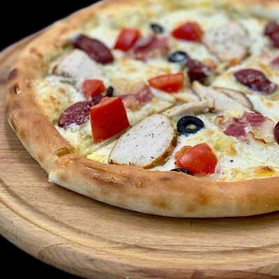 Пицца Охотничья в Пока Лока по цене 480 ₽