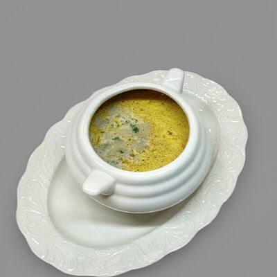 Сливочный суп с лесными грибами в Мёд и Масло по цене 478 ₽