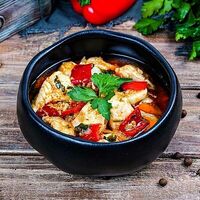 Жаркое из цыпленка в Тандырофф