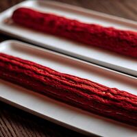 Эклер с сливочно сырным кремом в Chopbbq