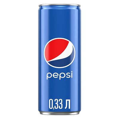 Pepsi в жестяной банке в ВООК Пицца по цене 150 ₽