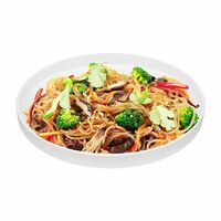 Лапша с грибами в Тануки