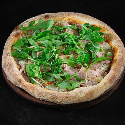 Пицца с мортаделлой в Интонация по цене 950 ₽