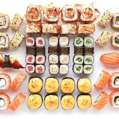 Косяк рыб №9 в Доставка kaifa по цене 3745 ₽