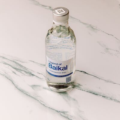 Вода Легенда Байкала газированная в Osteria Mario по цене 370 ₽