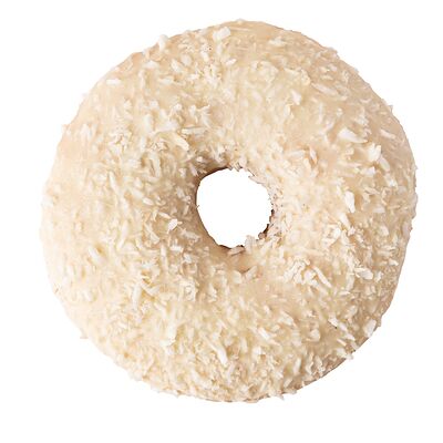 Донат Кокосовой в Дом еды по цене 299 ₽