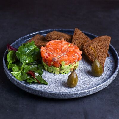 Тартар из лосося в Мясоедовская по цене 1300 ₽