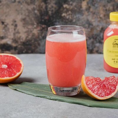 Фреш Апельсин-грейпфрут в Баклажан в ТЦ 