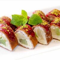 Доминикана ролл в Fusion Sushi