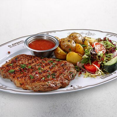 Стейк из cвинoй шеи в Ив.Дурдинъ по цене 670