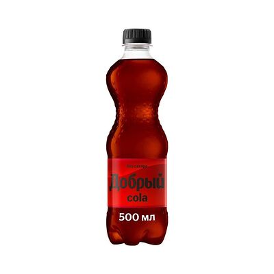 Добрый Cola без сахара в Pappa-Pizza по цене 150 ₽