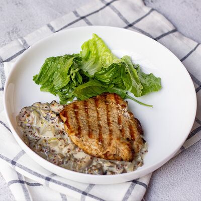 Эскалоп по-Милански в Тревеллерс кофе по цене 479 ₽