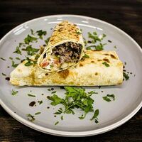 Шаурма с говядиной халяль в Дамаск