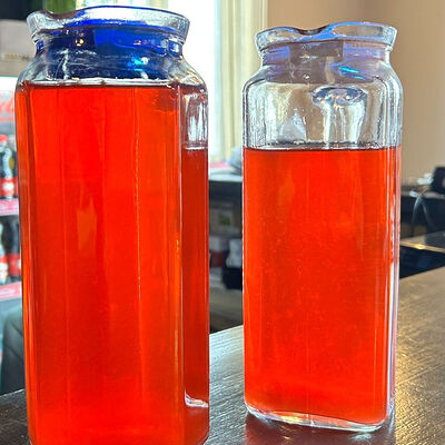 Морс Клюква-клубника в ОстроVok по цене 160 ₽