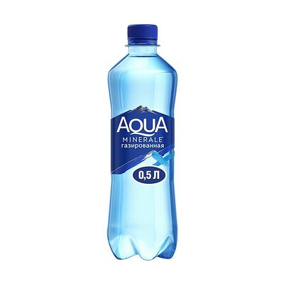 Aqua Minerale c газом в Mesto Gusto по цене 120 ₽