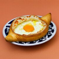 Хачапури по-аджарски в Seker