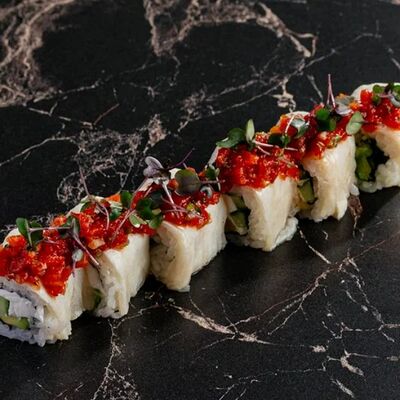 Масляная рыба и томатная сальса в Gills по цене 890 ₽