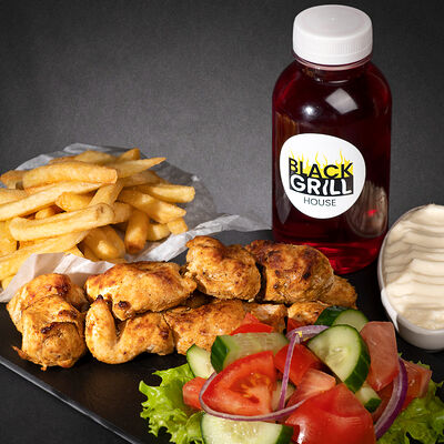 Комбо №8 в Black Grill House по цене 820 ₽